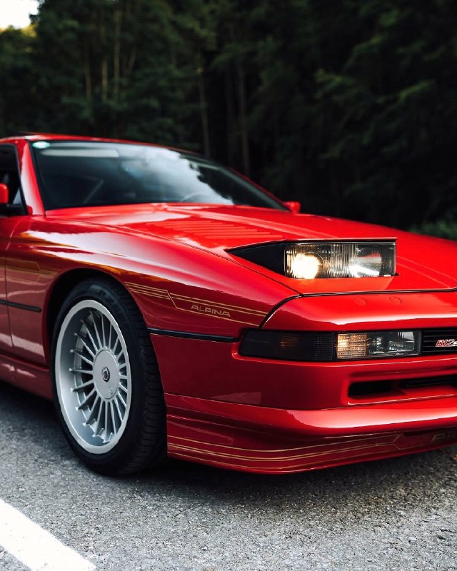 Alpina B12 5.7 Coupé 3