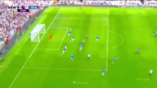 Goal: Joe Willock opens the scoring for Newcastle!