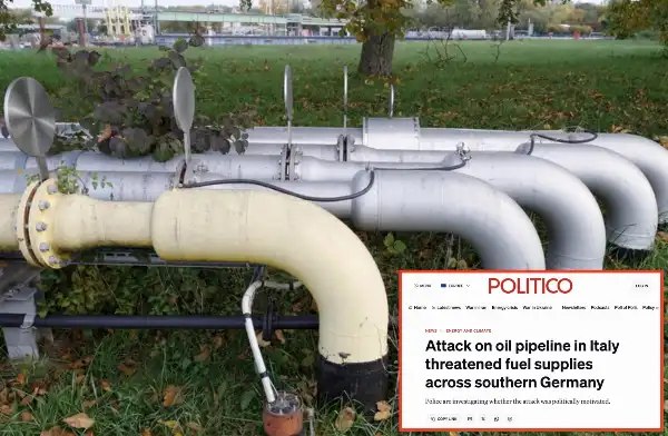 Oleodotto TAL: Smentito il Sabotaggio. I Media Tedeschi Nel Mirino