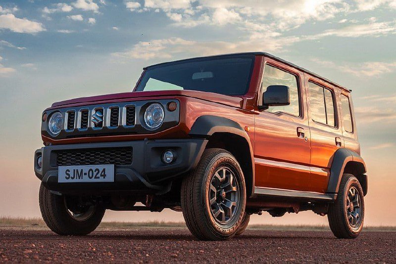 На японском рынке появится пятидверный Suzuki Jimny