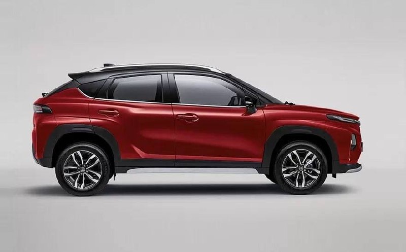 Toyota показала новый бюджетный кроссовер за 16 тысяч долларов 2
