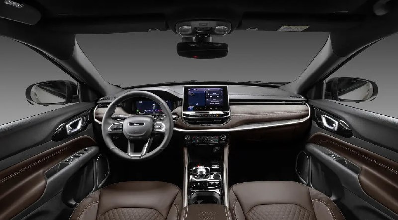 Jeep представил обновленный Commander 3