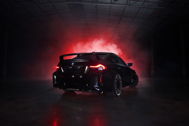BMW выпустила чёрную M2 RR Edition для Африки тиражом всего 10 машин 2