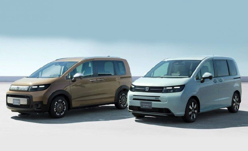 Honda Freed стала лучшим автомобилем года в Японии