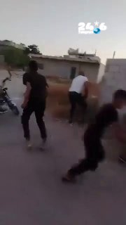 🇮🇱 דיווחים לפיהם צעירים בכפר עאבדין באזור דרעא בסוריה סגרו את הדרך בפני סיור של כוח צה"ל שהתקרב למקום, וי…