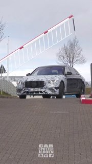 Обновленный Mercedes-AMG S63 замечен недалеко от Нюрбургринга!@sochiautopart