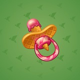 Bling Binky #6