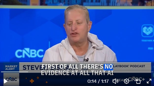 STEVE EISMAN DICE QUE LAS ADVERTENCIAS SOBRE LA EX