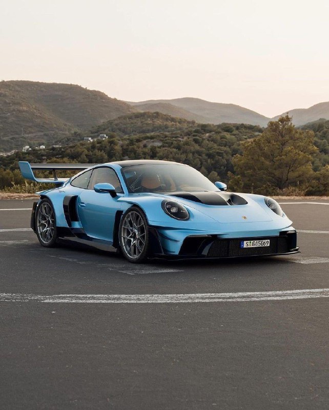 Porsche GT3 S Rennsport 4