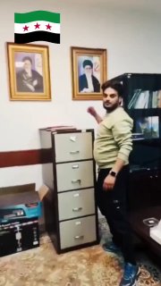 The Syrians are not fans of the Islamic regime