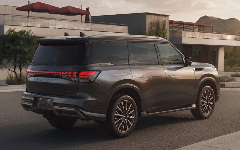 В Китае начались продажи нового Infiniti QX80 2