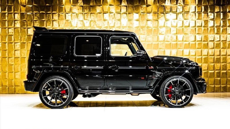 Brabus G V12 900 2