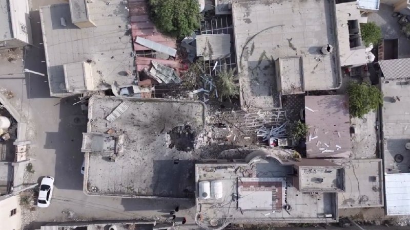 סרטונים ופסולת מעלים שאלות בנוגע לתקיפה לכאורה של ארה"ב בחתונה האיראנית
