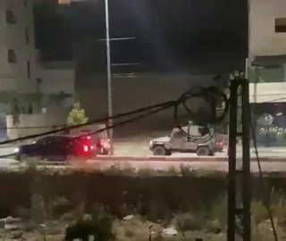 מקורות מקומיים: כוחות הכיבוש מסתערים על אזור קאיזון בעיר חברון.
