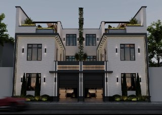 Саракулке Таунхаус