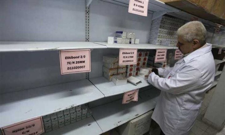 الإغاثة الطبية في غزة تحذر من نقص حاد في الأدوية والمستلزمات