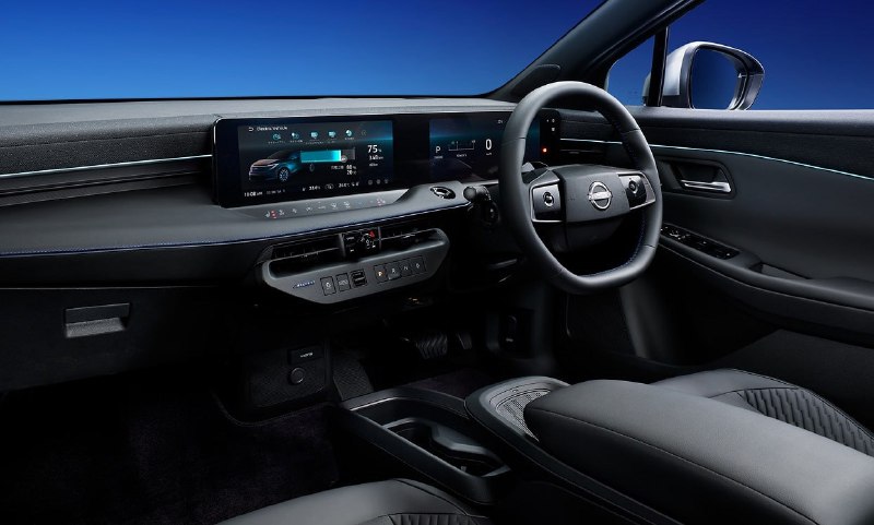 Новый Nissan Leaf получил самый дорогой и роскошный вариант 4