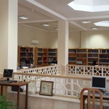کتابخانه دانشگاه هنر اصفهان