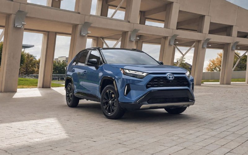 Toyota провела небольшое обновление кроссовера RAV4 для рынка США