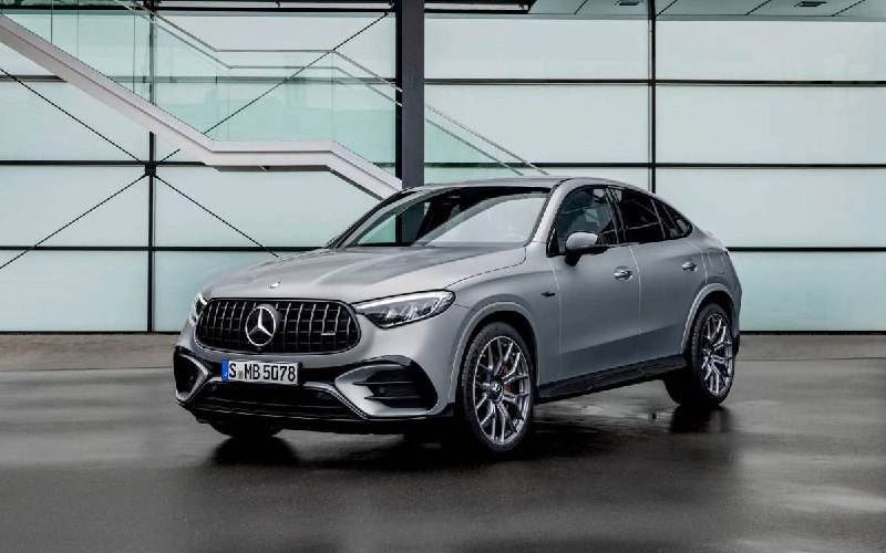 Mercedes-AMG представил новый кроссовер GLC Coupe в двух модификациях. Модель оснащается исключитель