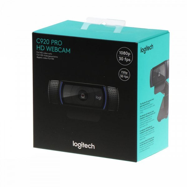 Продаю Logitech C920 PRO HD — фото 1