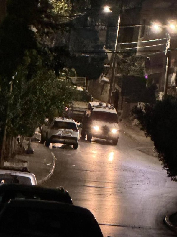 עקבו אחרי סאפא| חלק מכוחות ישראל מסתערים על העיר אל-בירה במרכז הגדה המערבית