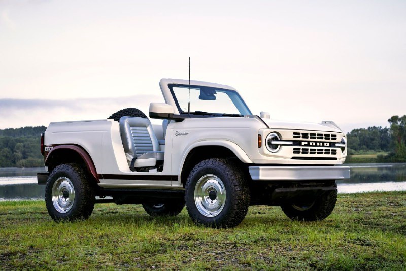 Ford создал ретро-Bronco к 60-летию модели 3