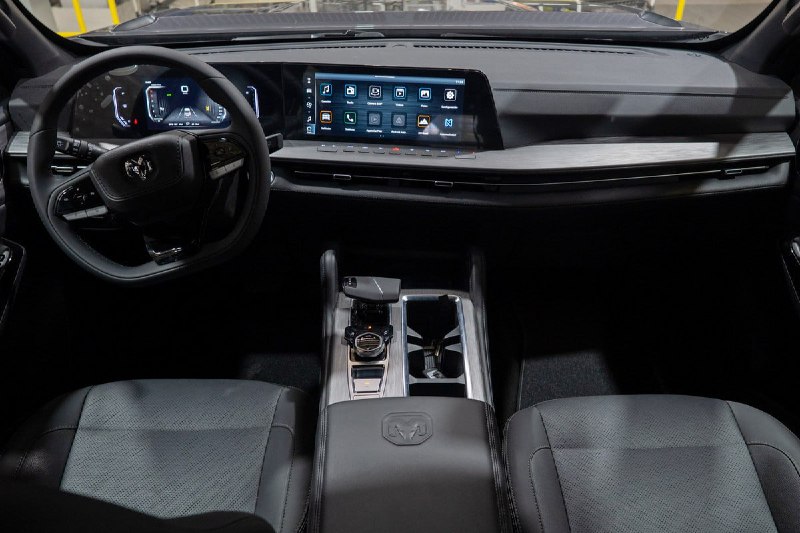Stellantis представил рамный пикап Ram Dakota 5