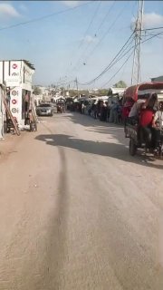 الاحتلال يقصف النازحين قرب خانيونس وسط حالة رعب