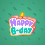 B-Day Candle #29
