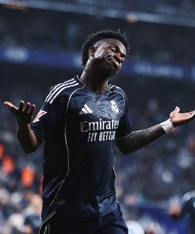 رئال مادرید | Real Madrid: 🤩وینیسیوس جونیور مقابل اسپانیول:۱۱ بازی۵ گل۳ پاس گل۸ تأثیر مستقیم روی گلها🔥🤍👑@FCRealMadrid |