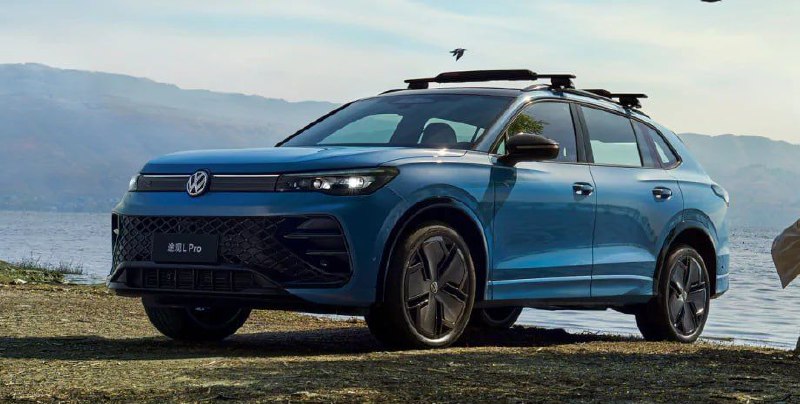 Новый Volkswagen Tiguan получил удлиненную версиюVolkswagen Tiguan L Pro будет в