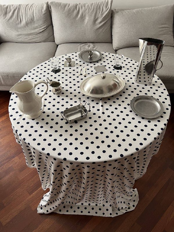 Принт polka dot в интерьере Please open Telegram to view this post VIEW IN TELEGRAM - изображение 4 - telegram, view, принт