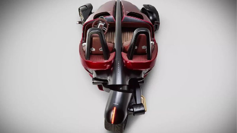 Yamaha готовит трицикл с управлением всеми колёсами 2