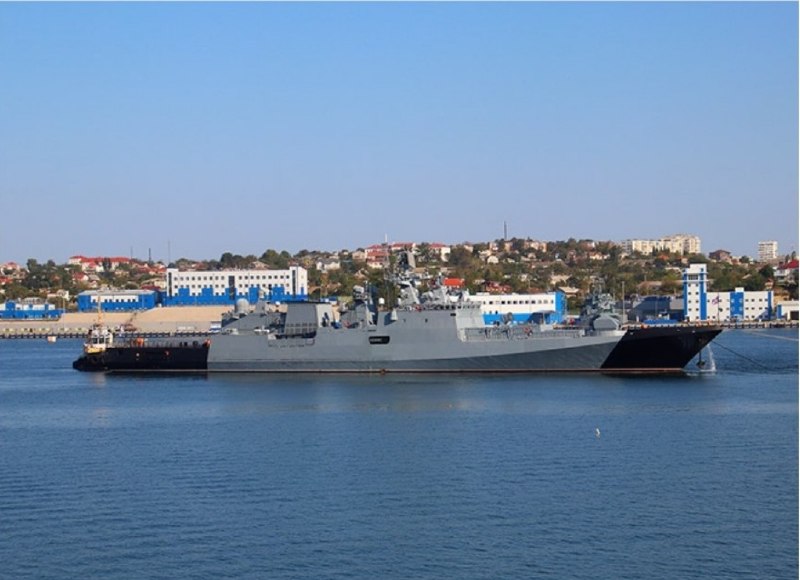 Iranian Naval Force: ویدیویی که در ناوچه ادمیرال ماکاروف روسیه منتشر شده که در آن ناوچه در اثر حملات اوکراینی آسیب دیده ، فیک و تولید هوش مصن
