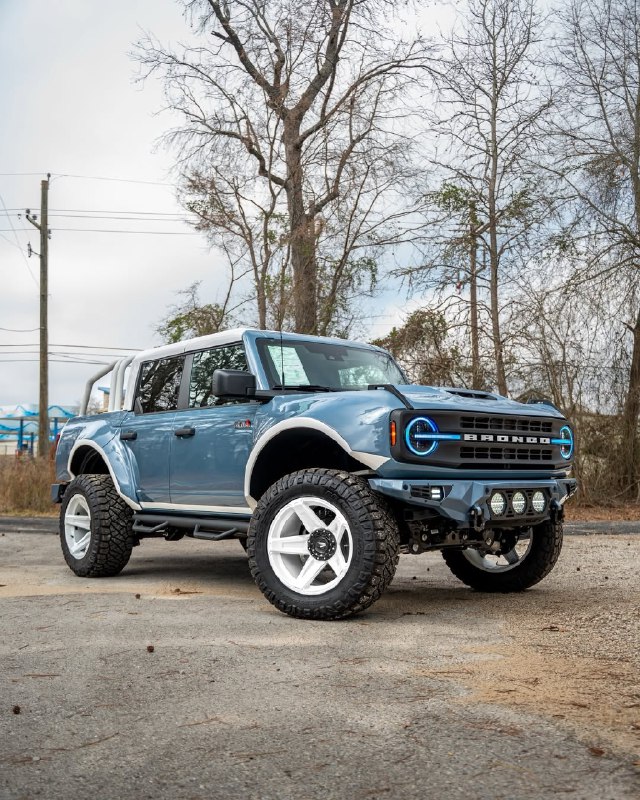 Ford Bronco Big Bend Custom 2025 года