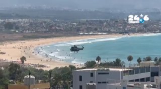 🇮🇱 מקורות לבנוניים מדווחים כי רמטכ"ל הצבא, גנרל רודולף הייכל, הגיע במסוקו לביקור בעיר צור שבדרום לבנון. כ…