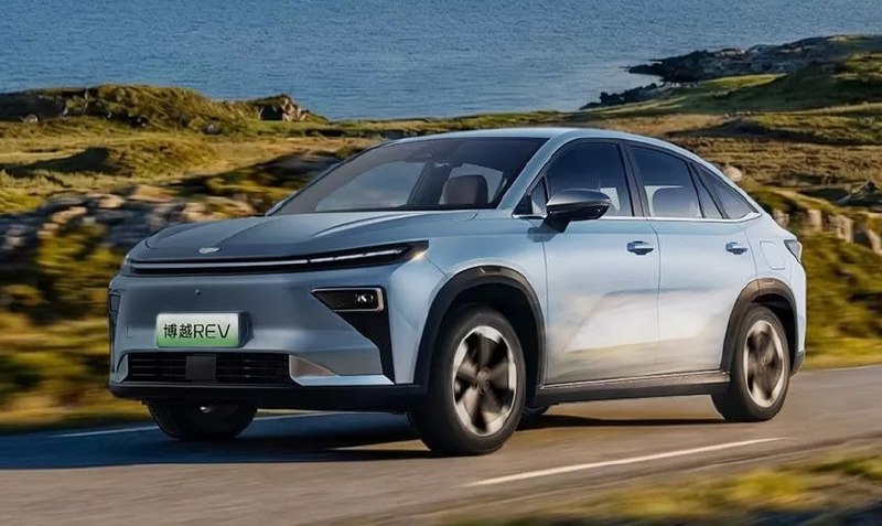 Geely готовит купе-кроссовер Atlas REV 4