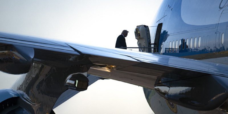 Trump Wants a New Air Force One So Badly He’s Refurbishing a Qatari Plane