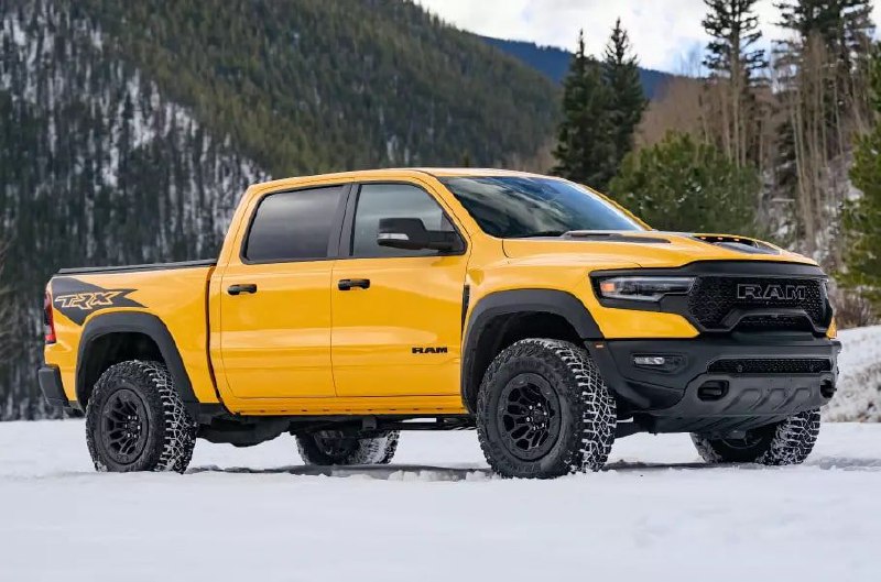 На автомобили от Ram и Jeep вернутся моторы V8 2