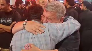 🎥 הדיווח של IRNA על מצב הרוח של ליל ארבאין בכרבלא; קריינות על חיבתם של עולי הרגל האיראנים