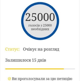 Петиція Героя