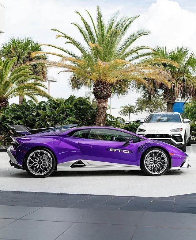 Lamborghini Huracán STO 7