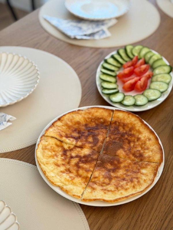 Доброе воскресное! Делюсь с вами очередным вкусным блюдом, теперь уже не завтрак - сырной лепешкой . По вкусу что-то среднее между хачапури и сырно... - изображение 4 - сырной, яйцо, соли