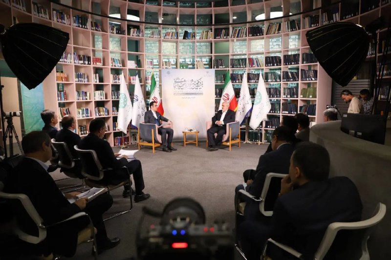 نیرو آنلاین: 📸 گزارش تصویری از سلسه نشست های تخصصی بیست و یکمین جشنواره شهیدرجایی با حضور وزیر نیرو🌐 [ادامه تصاویر]@niroonline📸 گزارش