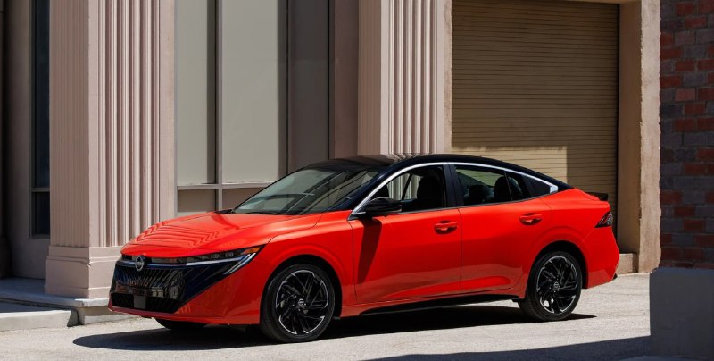 Nissan представил обновленный седан Sentra 5
