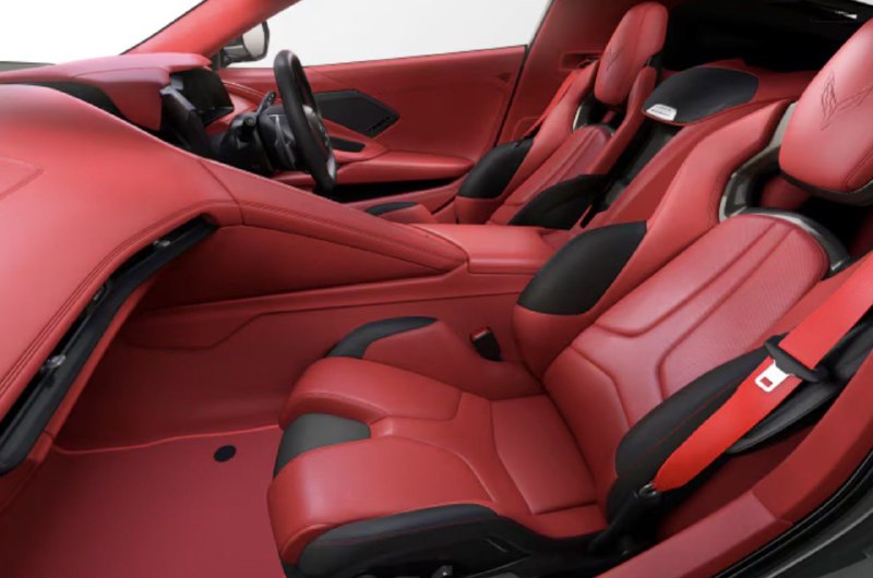 Chevrolet Corvette получил новую спецверсию для рынка Японии 5