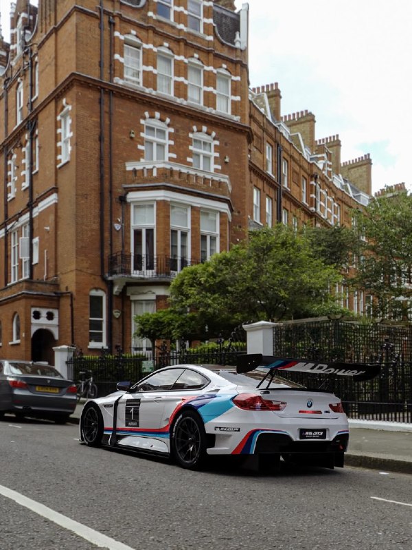 BMW M6 GT3 5