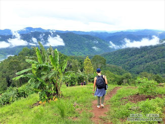 【泰國清邁】懷念2段相隔16年特別的叢林健行旅程