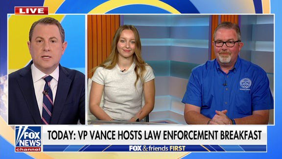 Vance sears US leaders turning police into 'enemies'